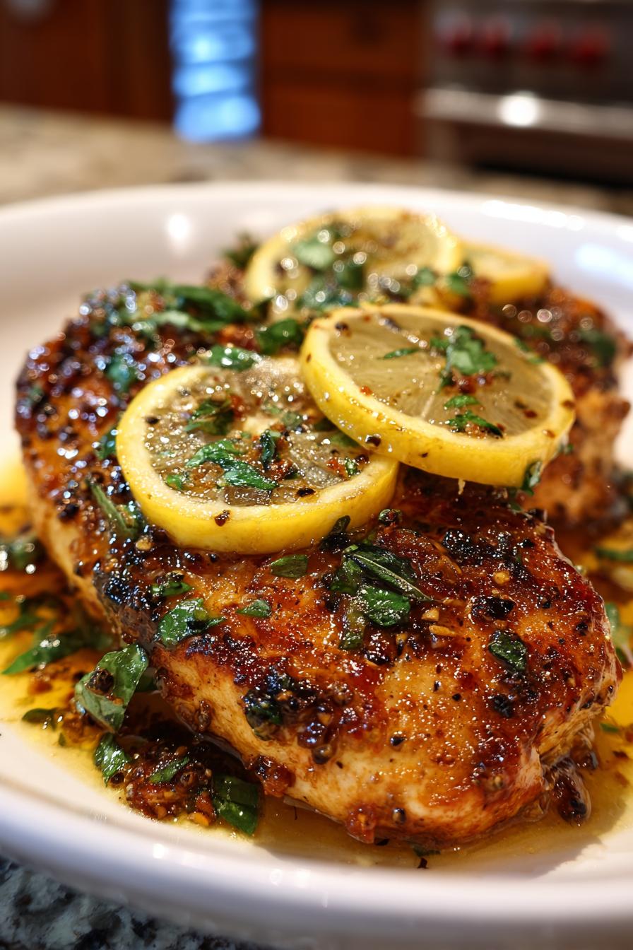 Lemon Pepper Chicken