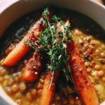 Lentil Soup Mediterranean