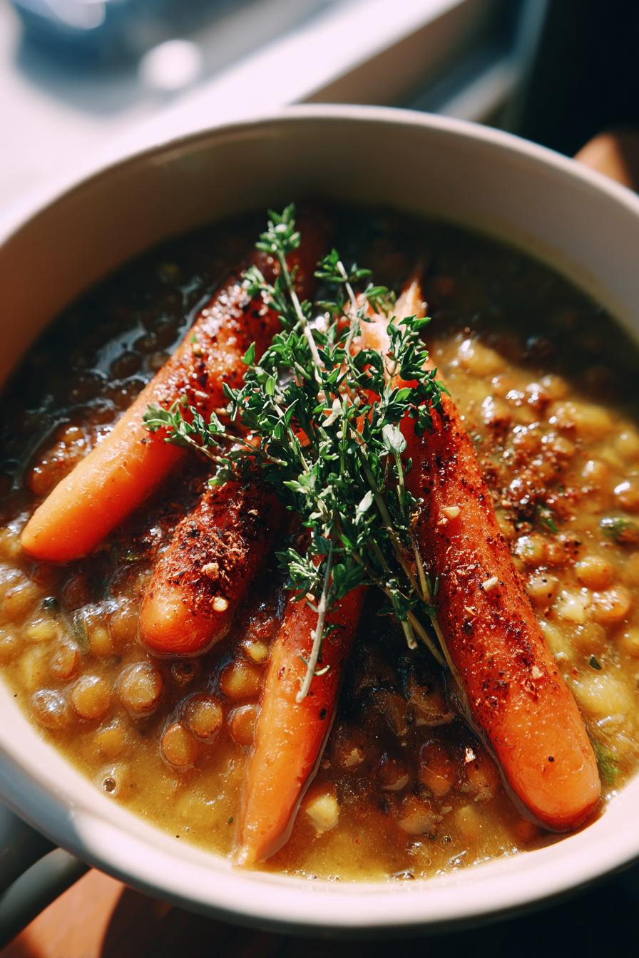 Lentil Soup Mediterranean