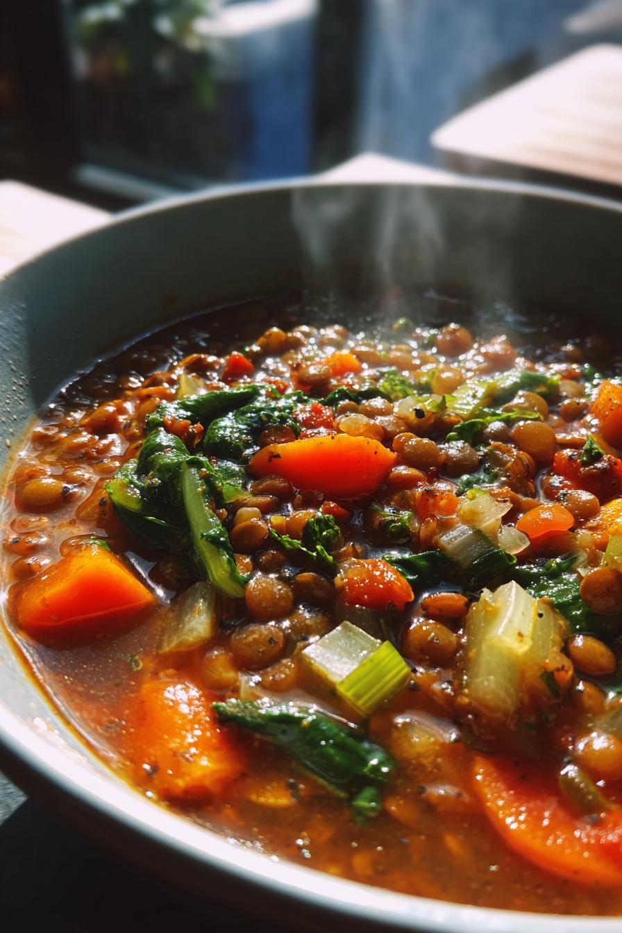 Lentil Vegetable Soup