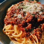 Lentil bolognese