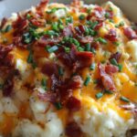 Loaded Mashed Potatoes