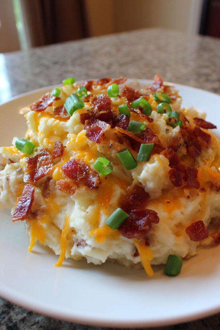 Loaded Mashed Potatoes