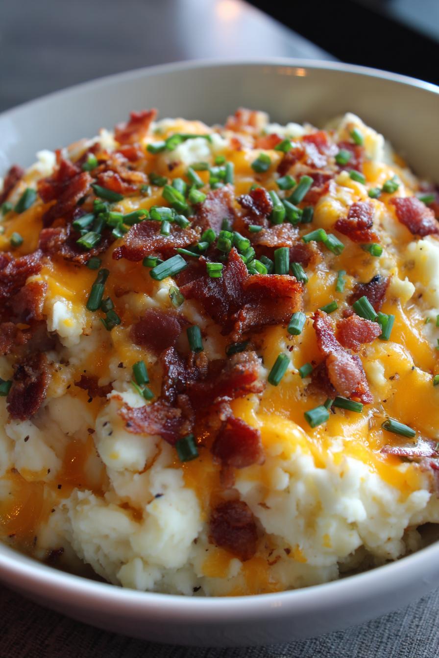 Loaded Mashed Potatoes