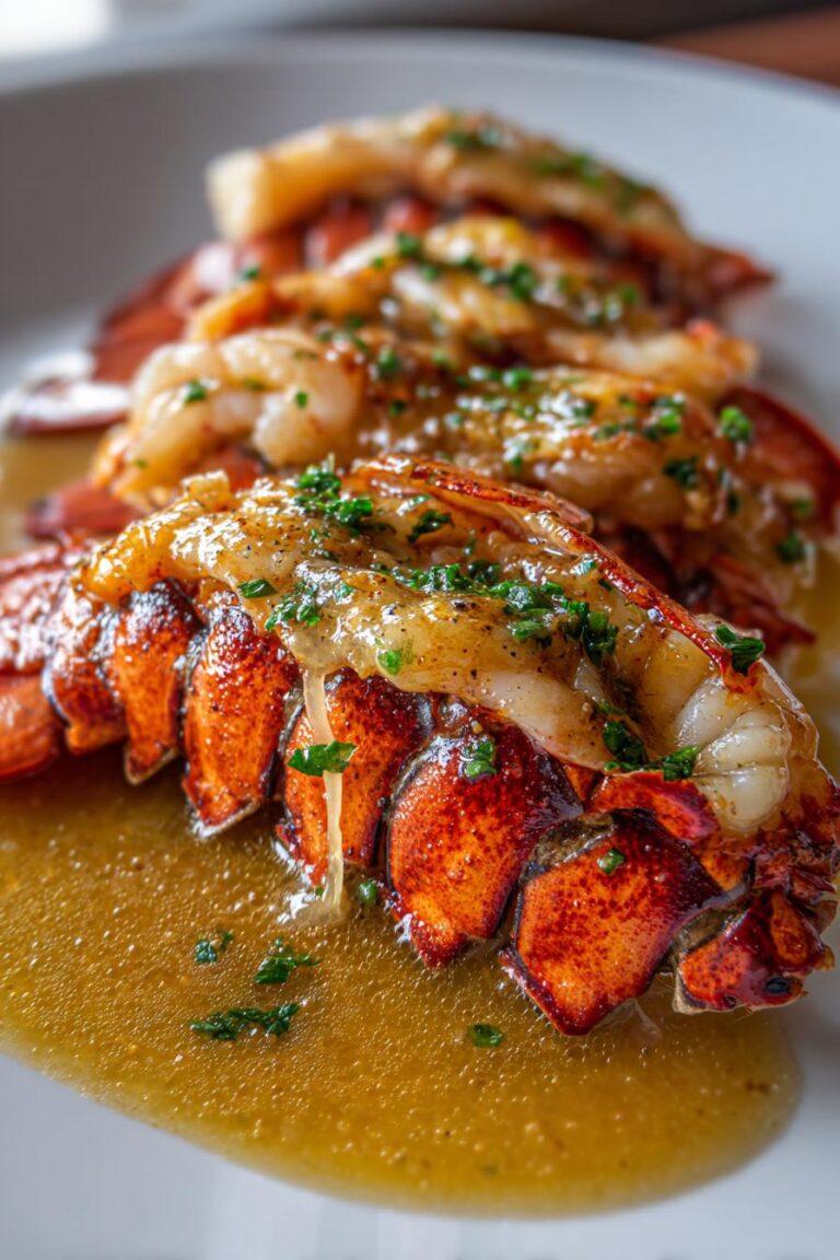 Lobster Tail Butter Sauce