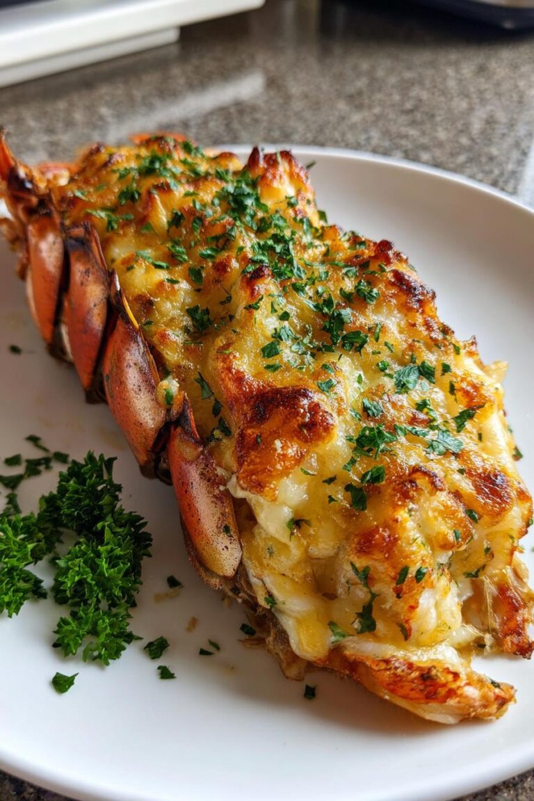 Lobster Thermidor Classic Recipe