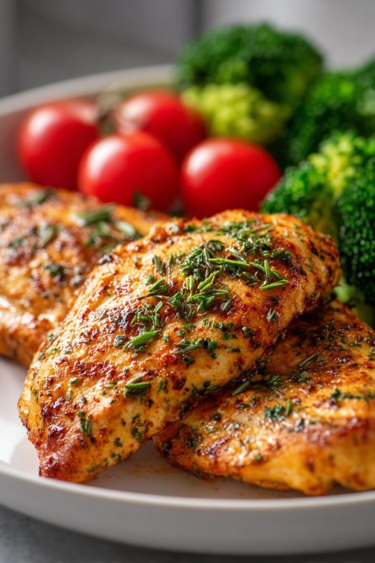 Low Calorie Meal Prep Chicken