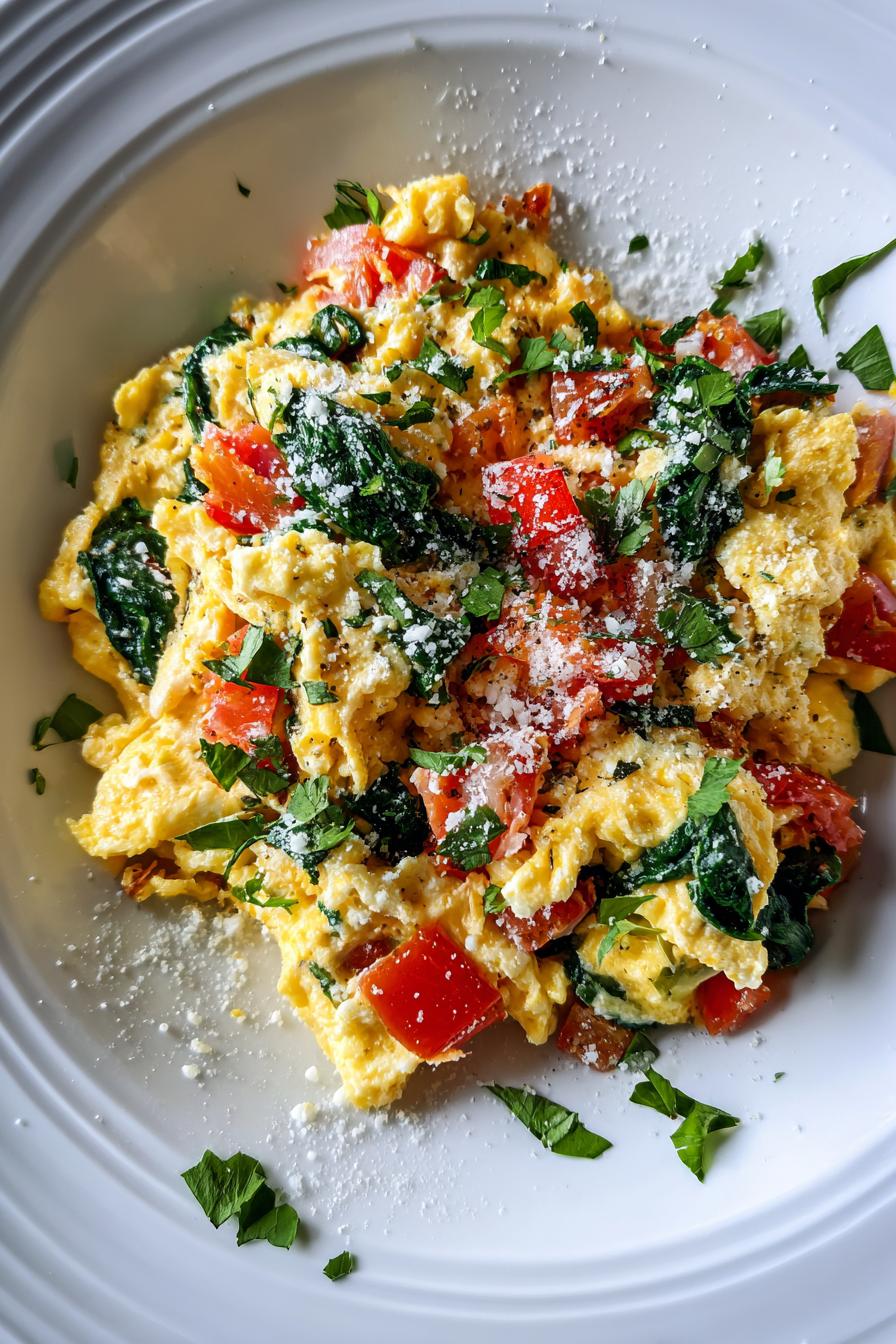 Low Carb Breakfast Bowl