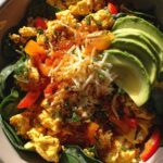Low Carb Breakfast Burrito Bowl