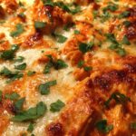 Low-Carb Buffalo Chicken Casserole