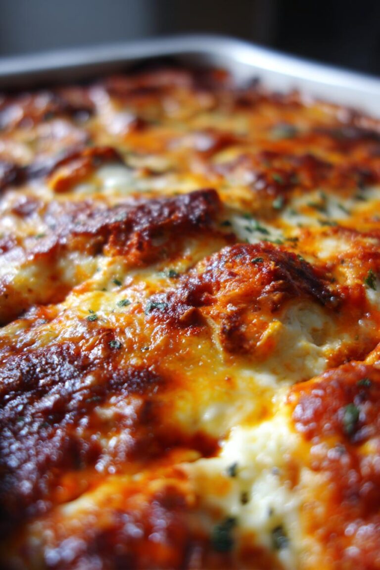 Low-Carb Chicken Enchilada Bake