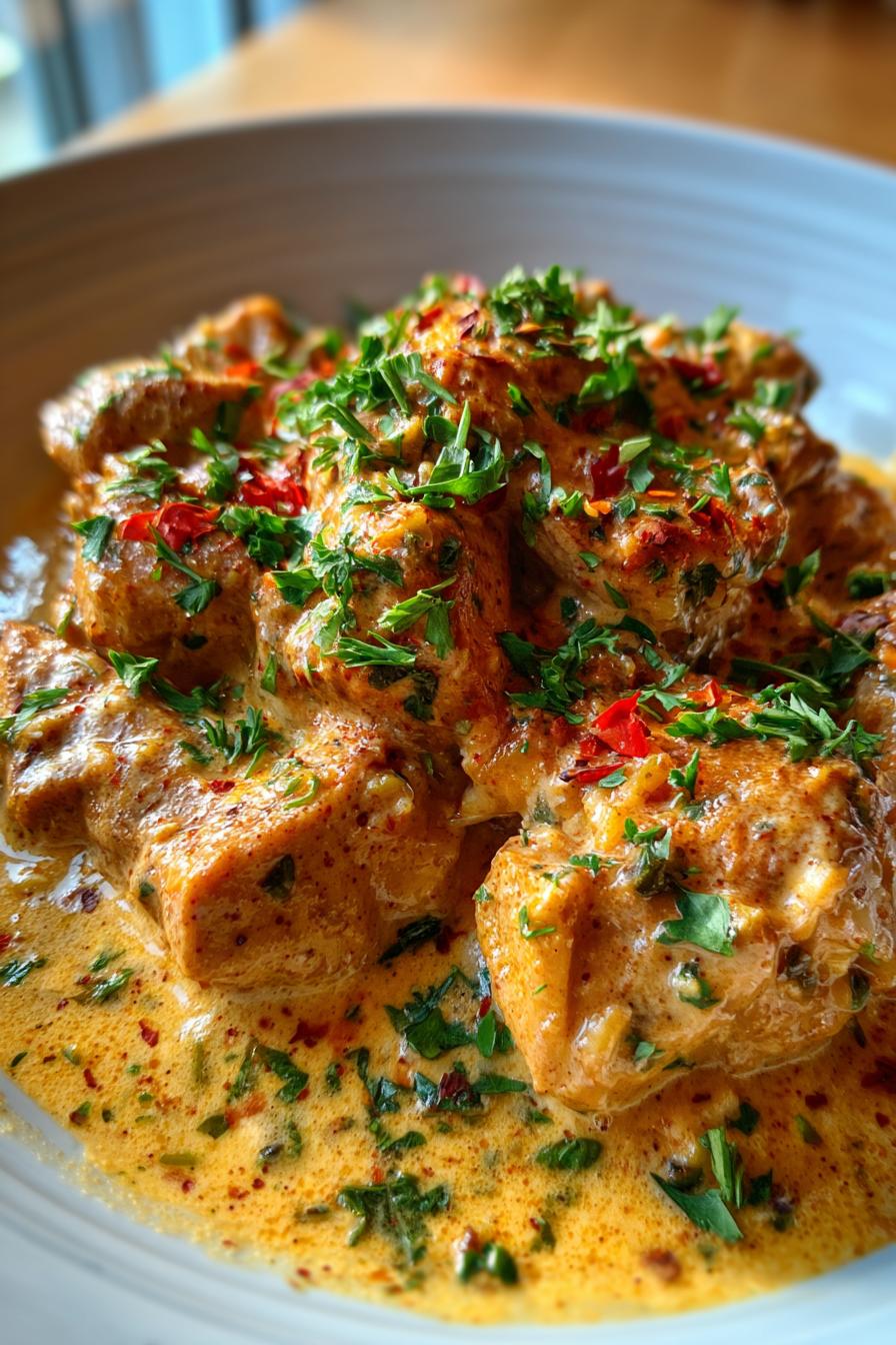 Low Carb Crack Chicken