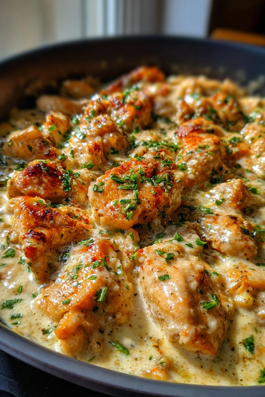 Low Carb Creamy Chicken Bake