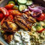 Mediterranean Chicken Bowl