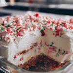 No bake Christmas desserts
