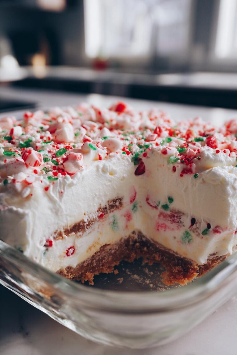 No bake Christmas desserts