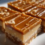 No-bake peanut butter bars