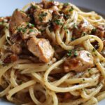 One Pot Creamy Chicken Pasta