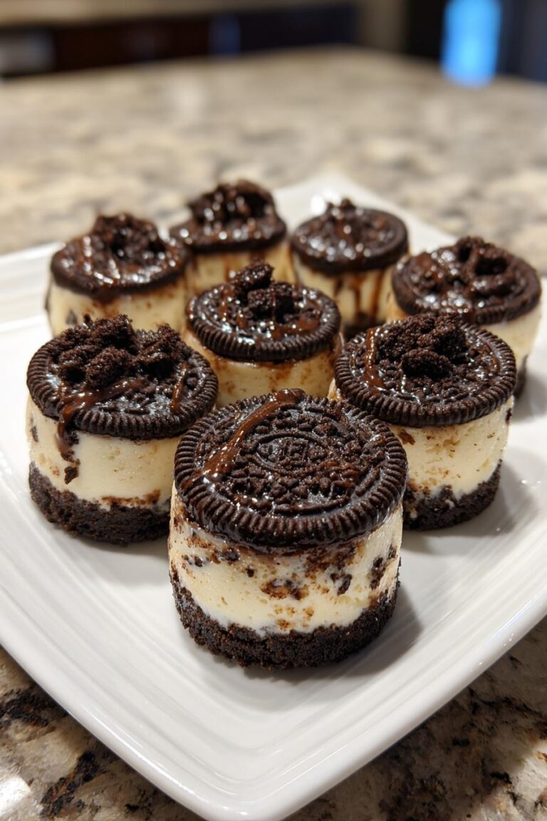 Oreo cheesecake bites