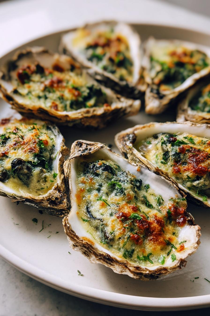 Oysters Rockefeller Classic Recipe