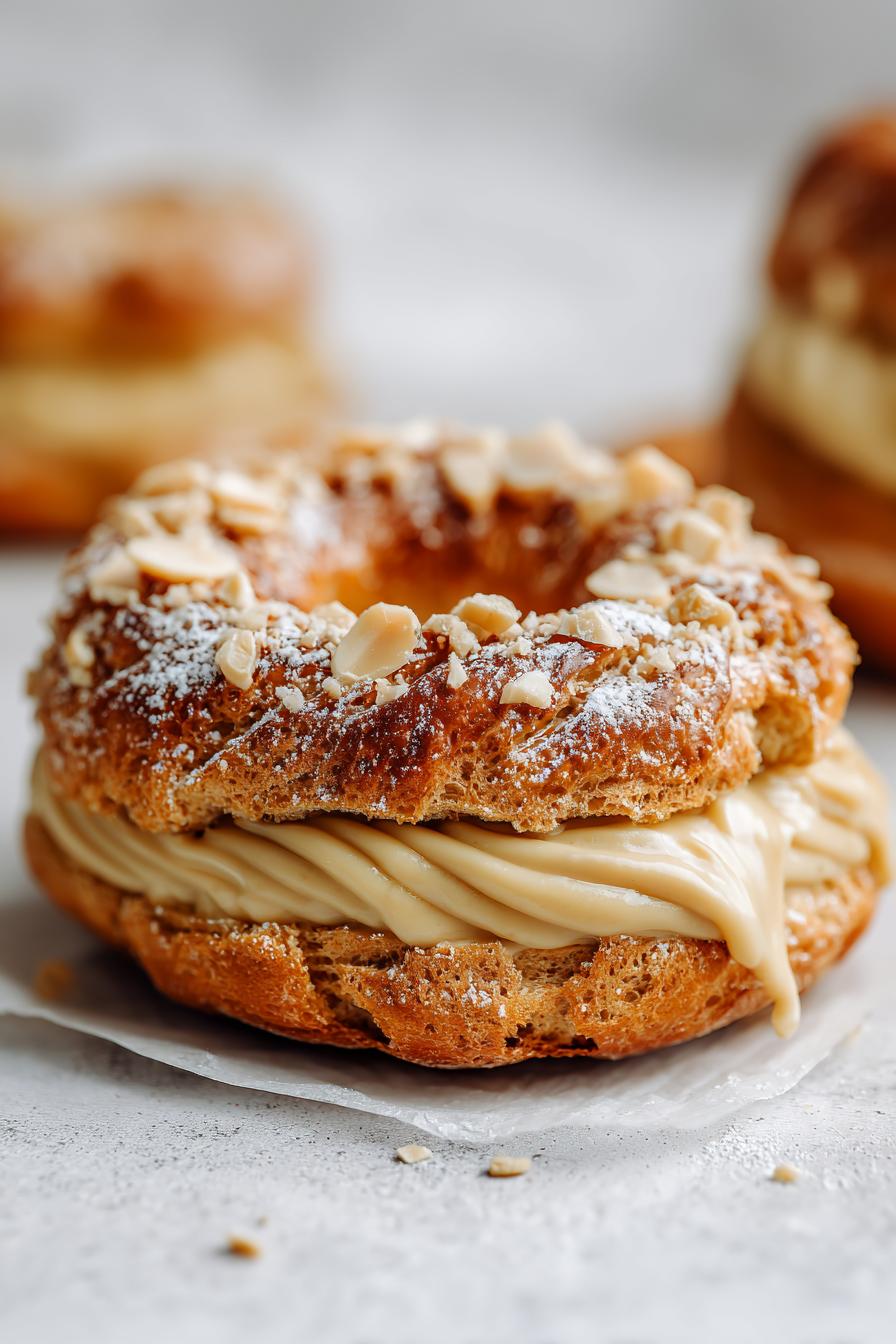 Paris-Brest Praline Cream Recipe