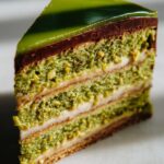 Pistachio Opera Cake Recipe