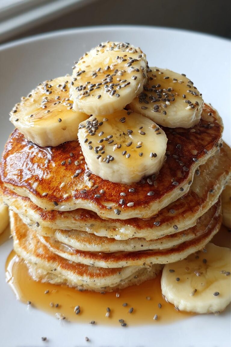 Protein Banana Pancakes