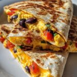 Protein Breakfast Quesadilla