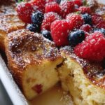 Protein French Toast Bake