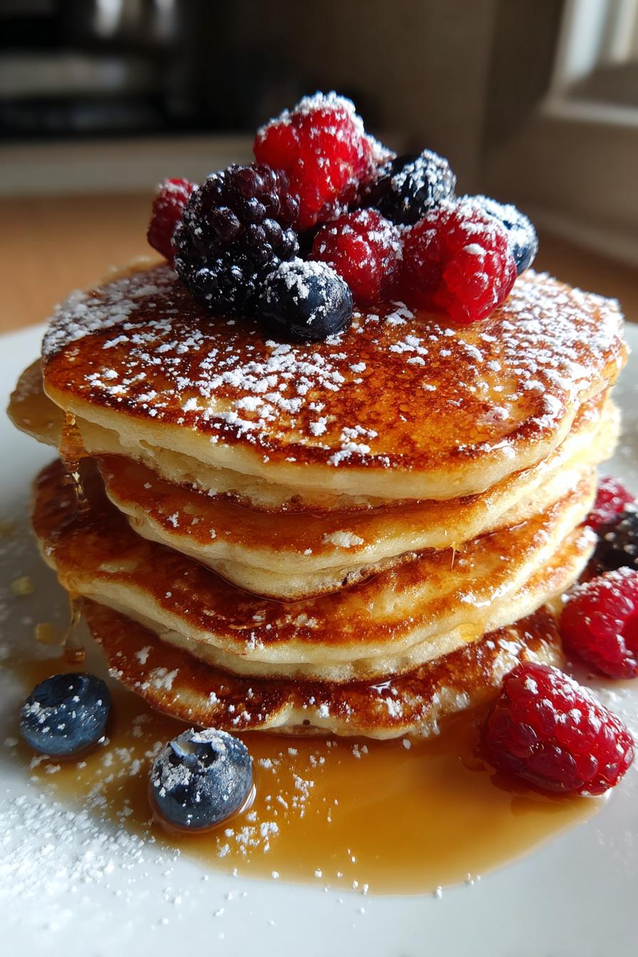 Protein Pancakes Recipe