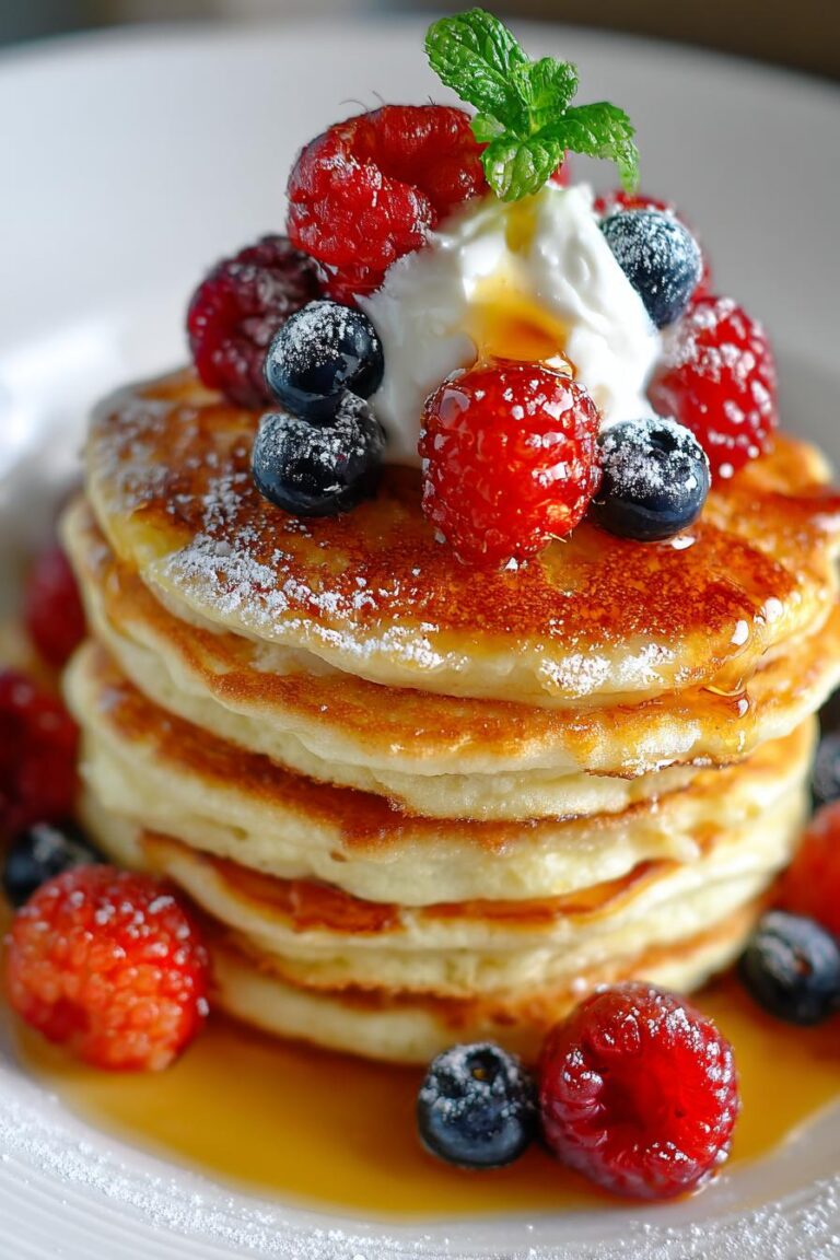 Protein Pancakes Recipe