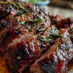 Roast beef holiday recipe