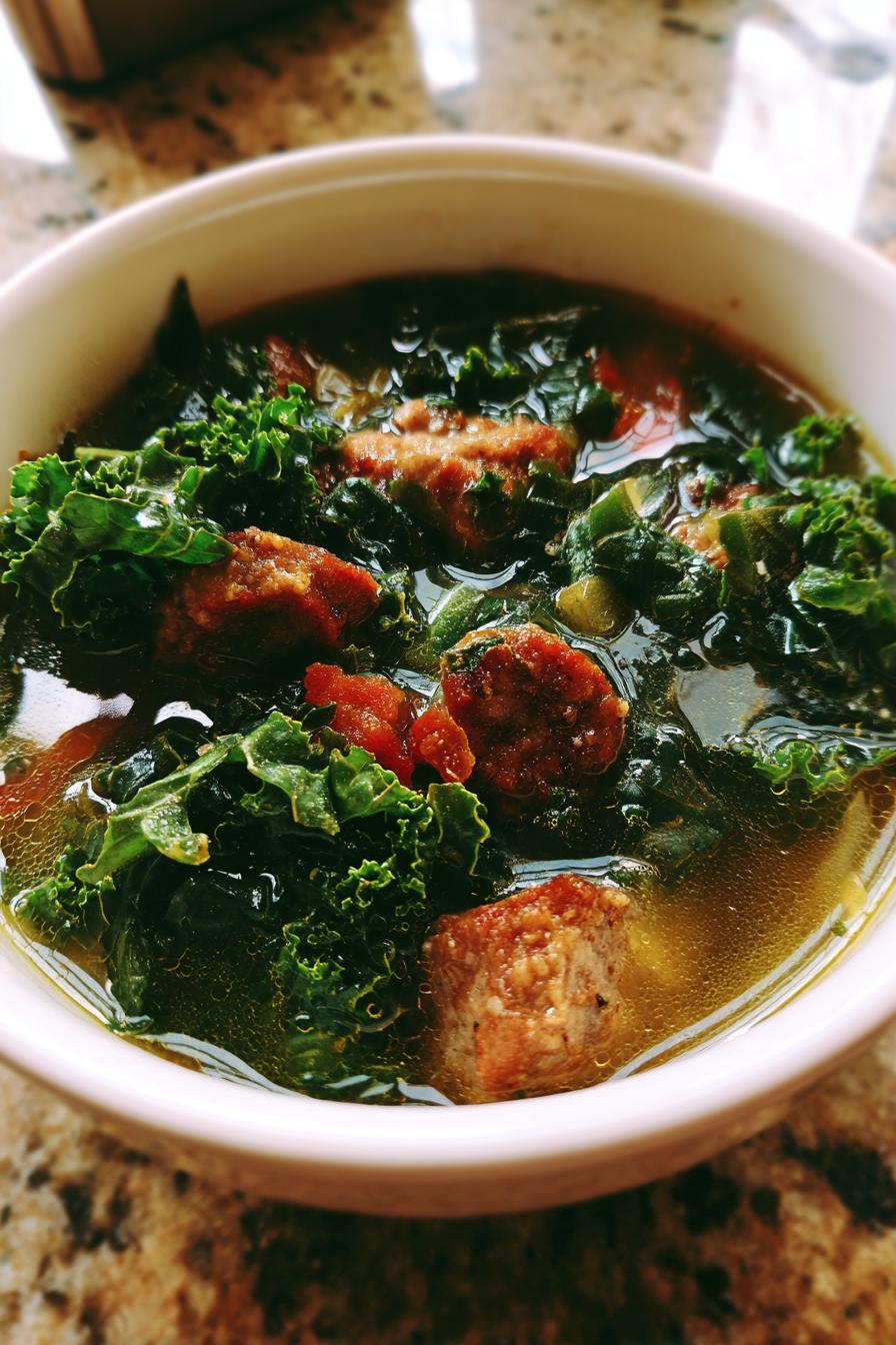 Sausage Kale Soup