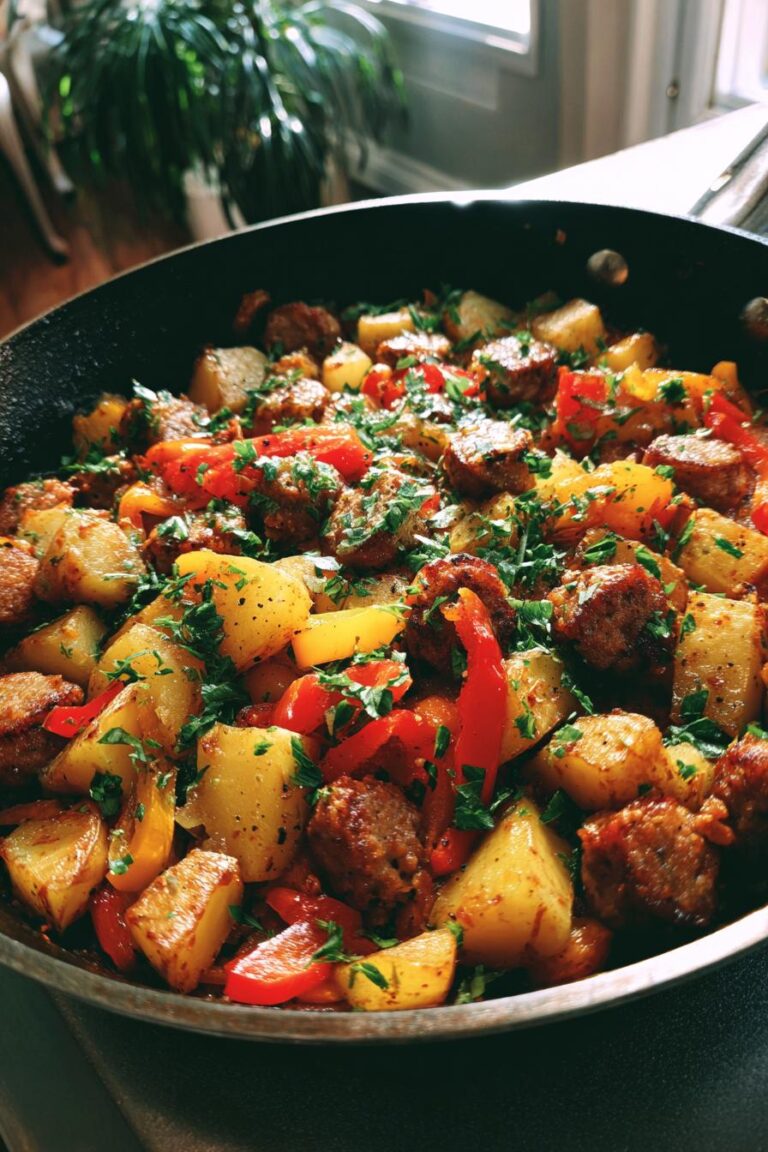 Sausage and Potato Skillet