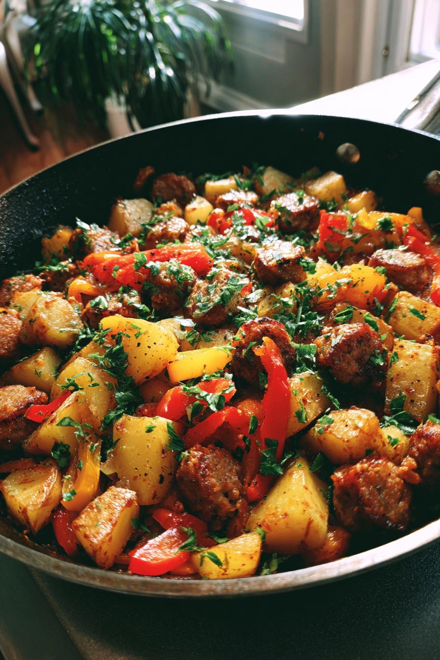 Sausage and Potato Skillet