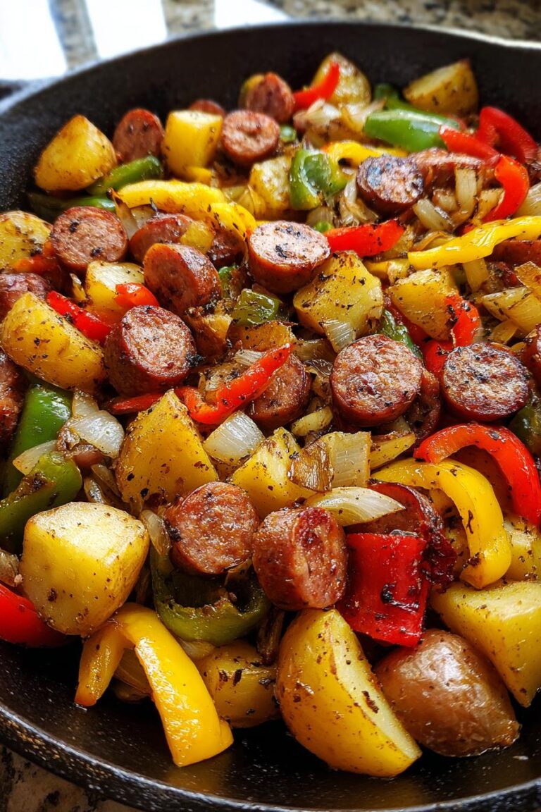 Sausage and Potato Skillet