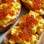 Scrambled Eggs with Caviar