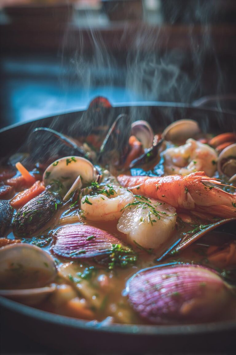 Seafood Bouillabaisse Provençale Recipe