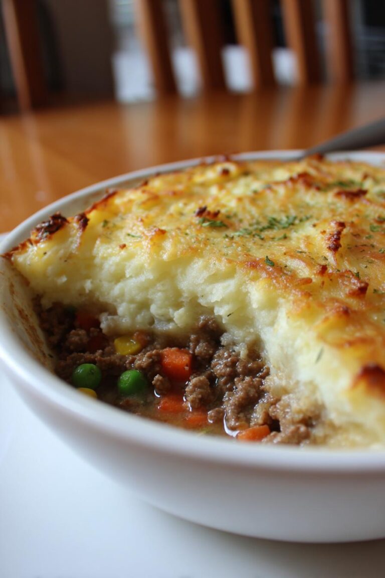 Shepherd’s Pie Recipe