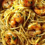 Shrimp Scampi Pasta