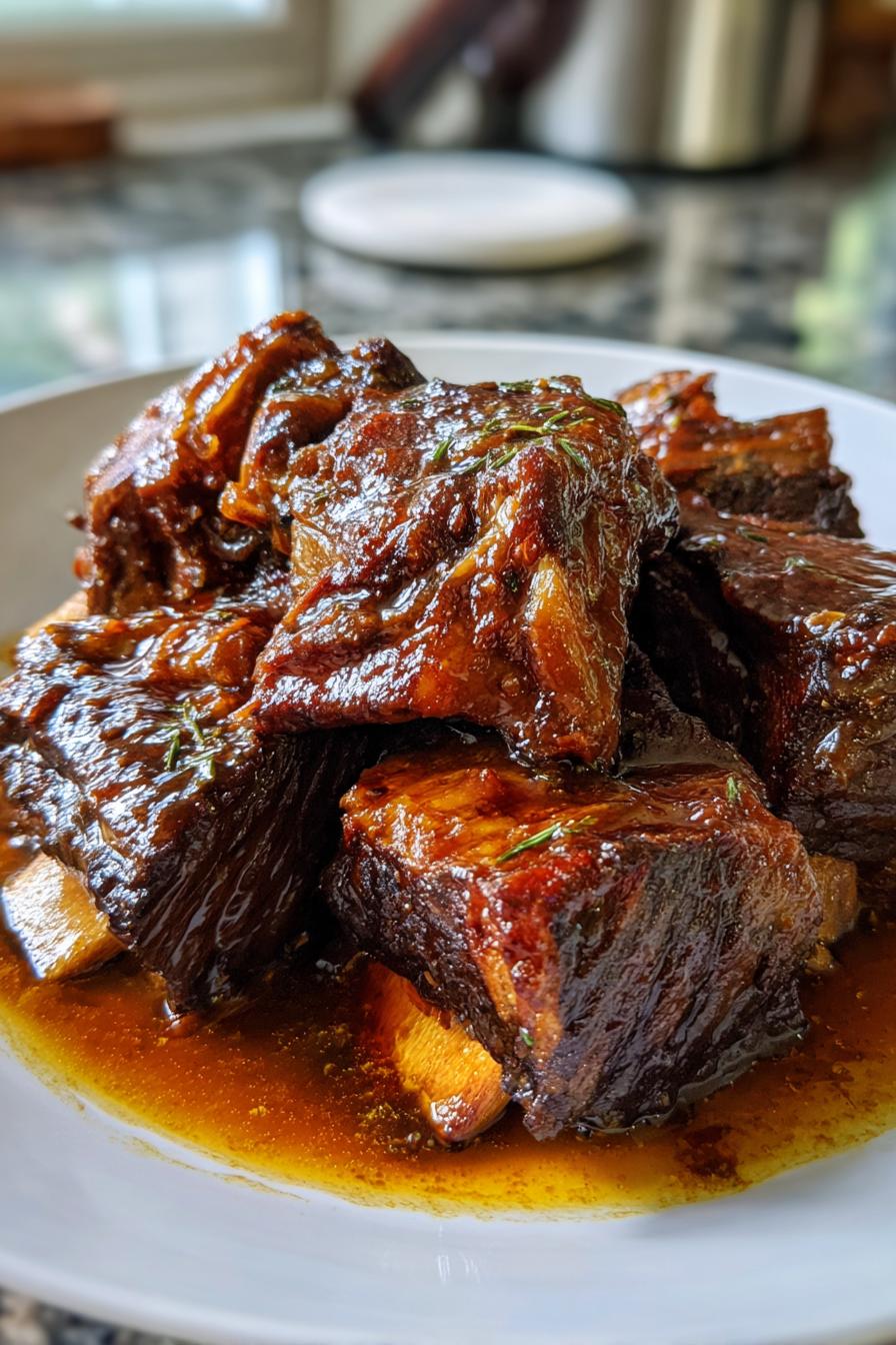 Slow Cooker Short Ribs