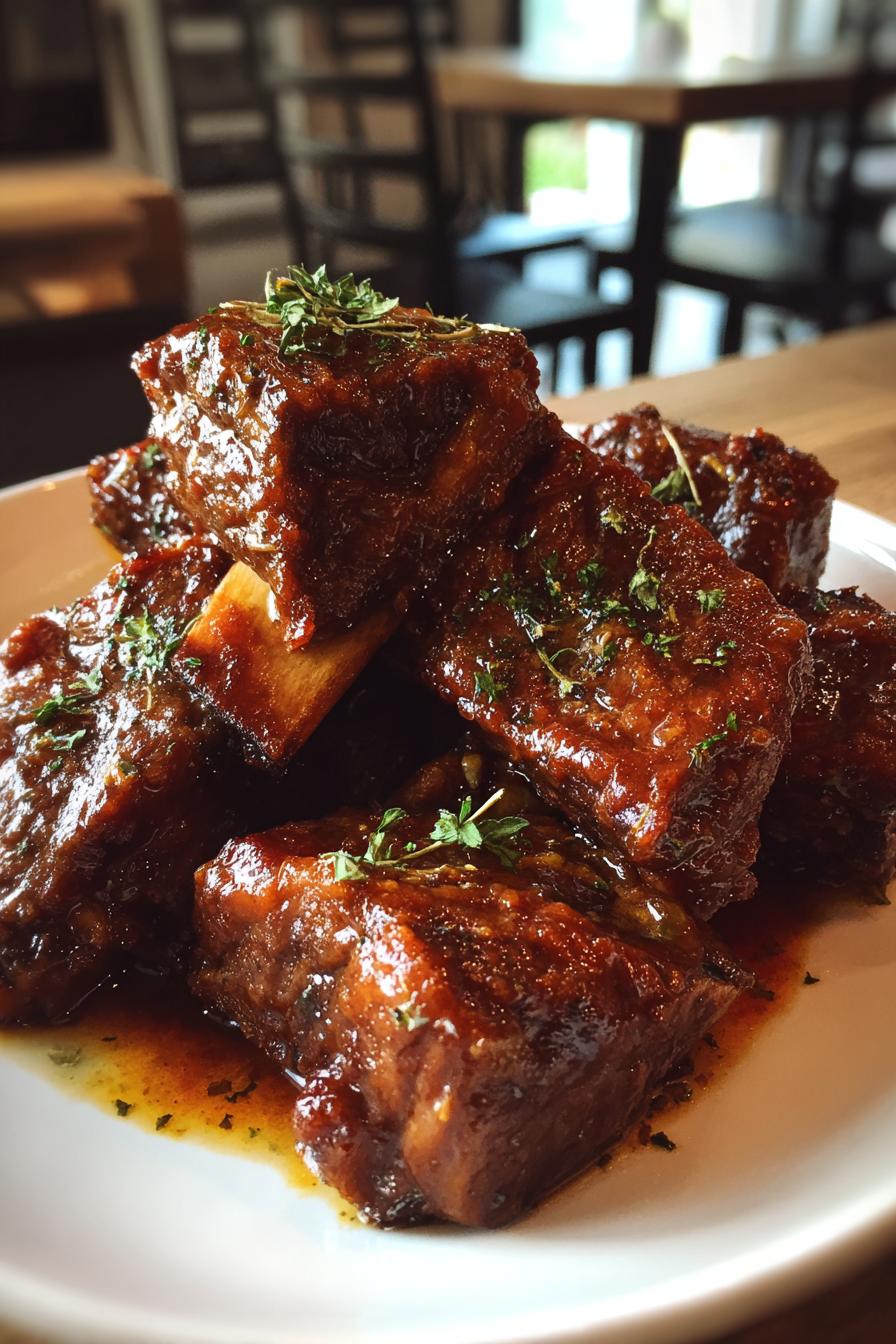 Slow Cooker Short Ribs