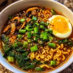 Spicy miso ramen