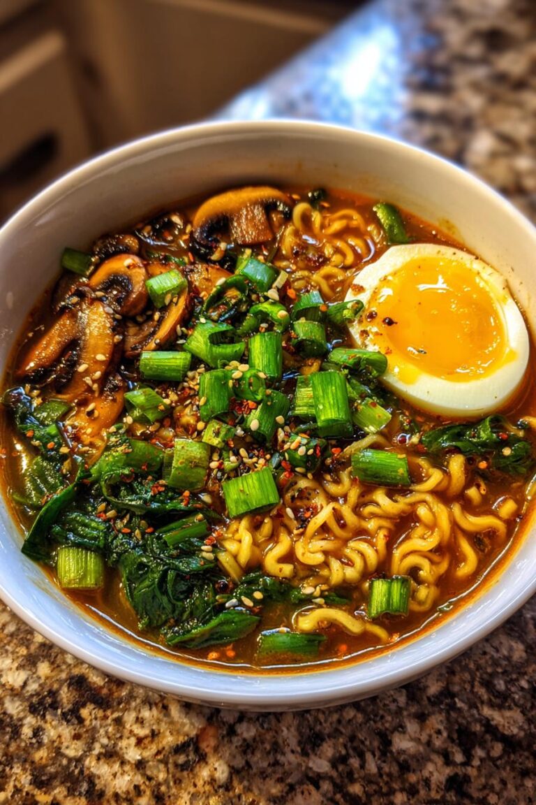 Spicy miso ramen
