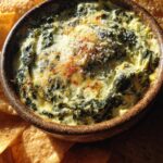 Spinach artichoke dip