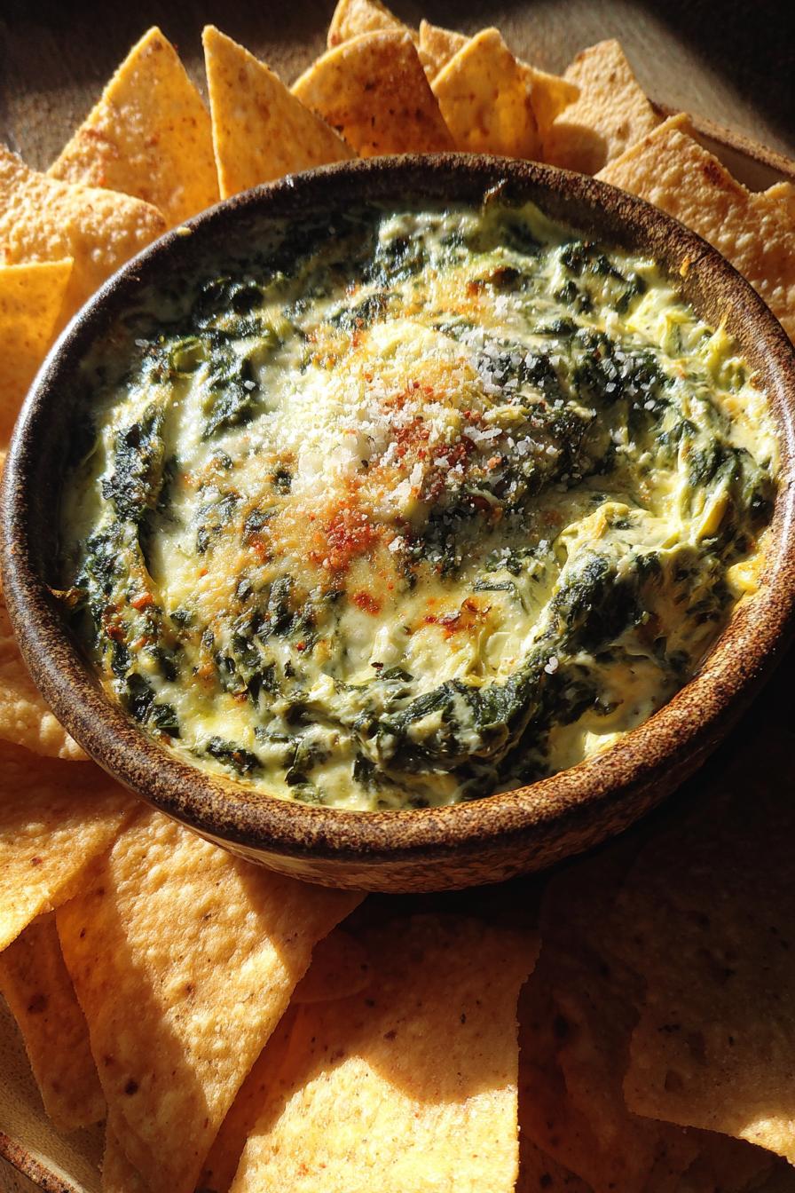 Spinach artichoke dip