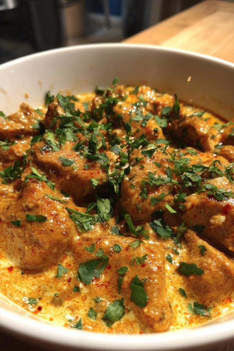 Steakhouse Butter Chicken