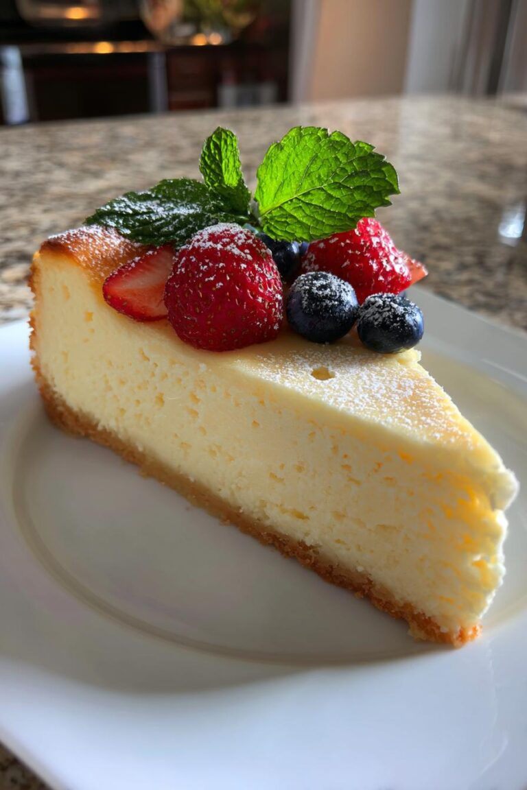 Sugar Free Cheesecake