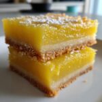 Sugar Free Lemon Bars