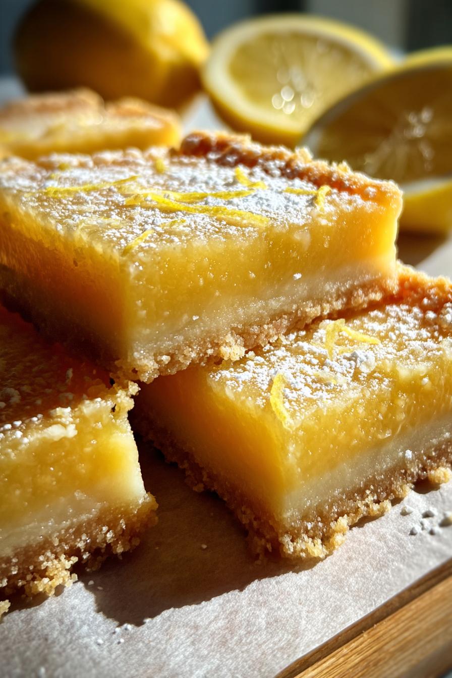 Sugar Free Lemon Bars